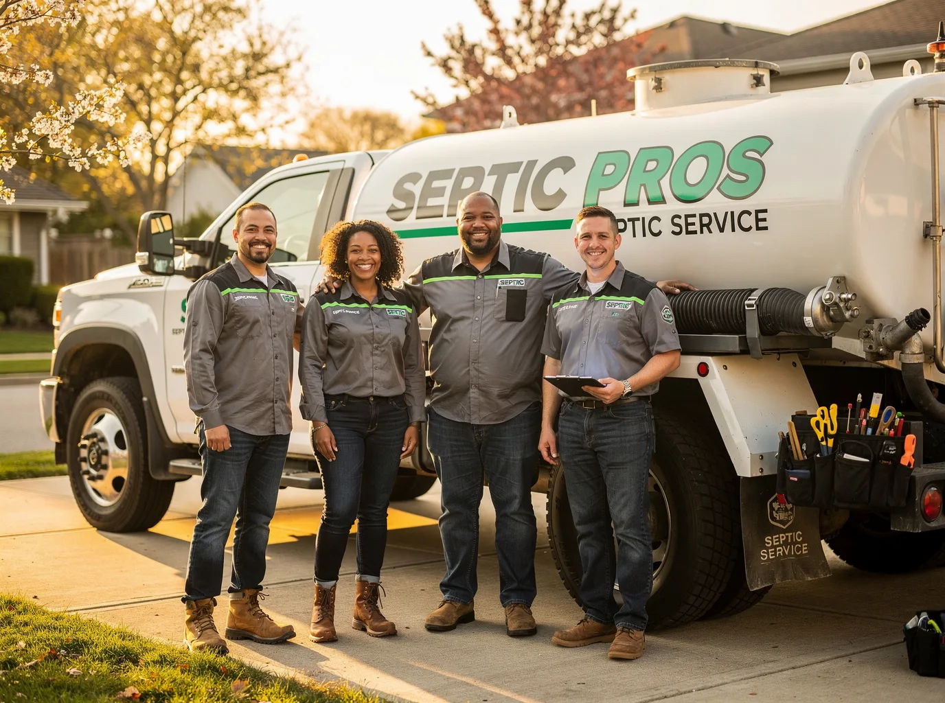 Septic Tank Pumping company in Lelia Lake, TX